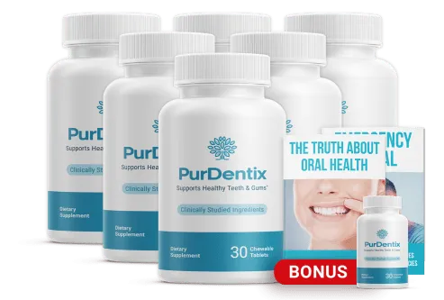 PurDentix Discounted bottle